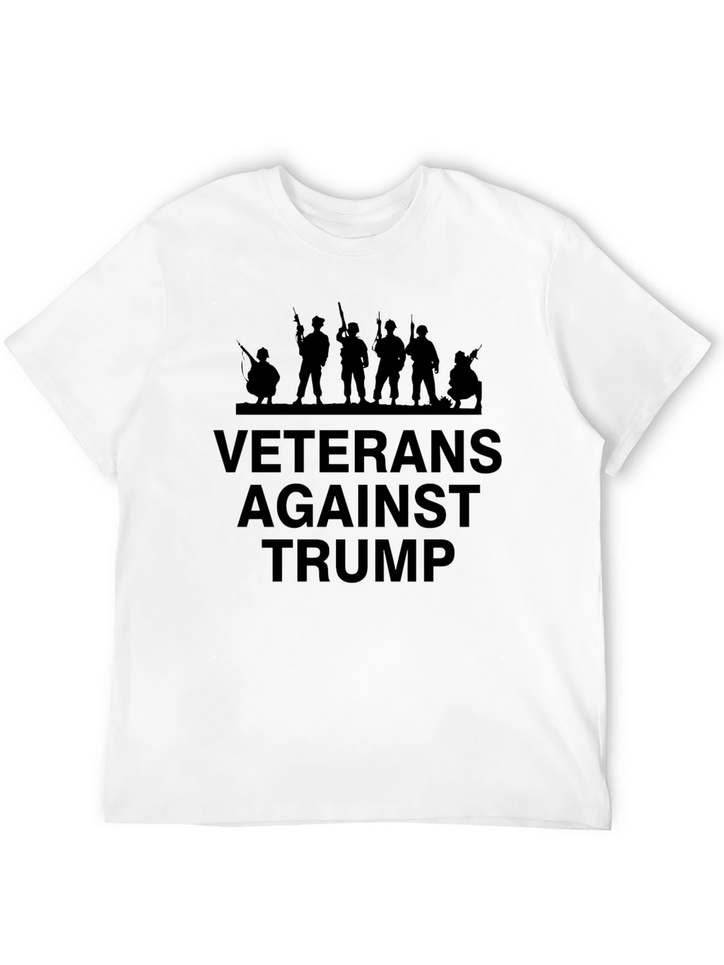 Veterans Against Trump T-Shirt