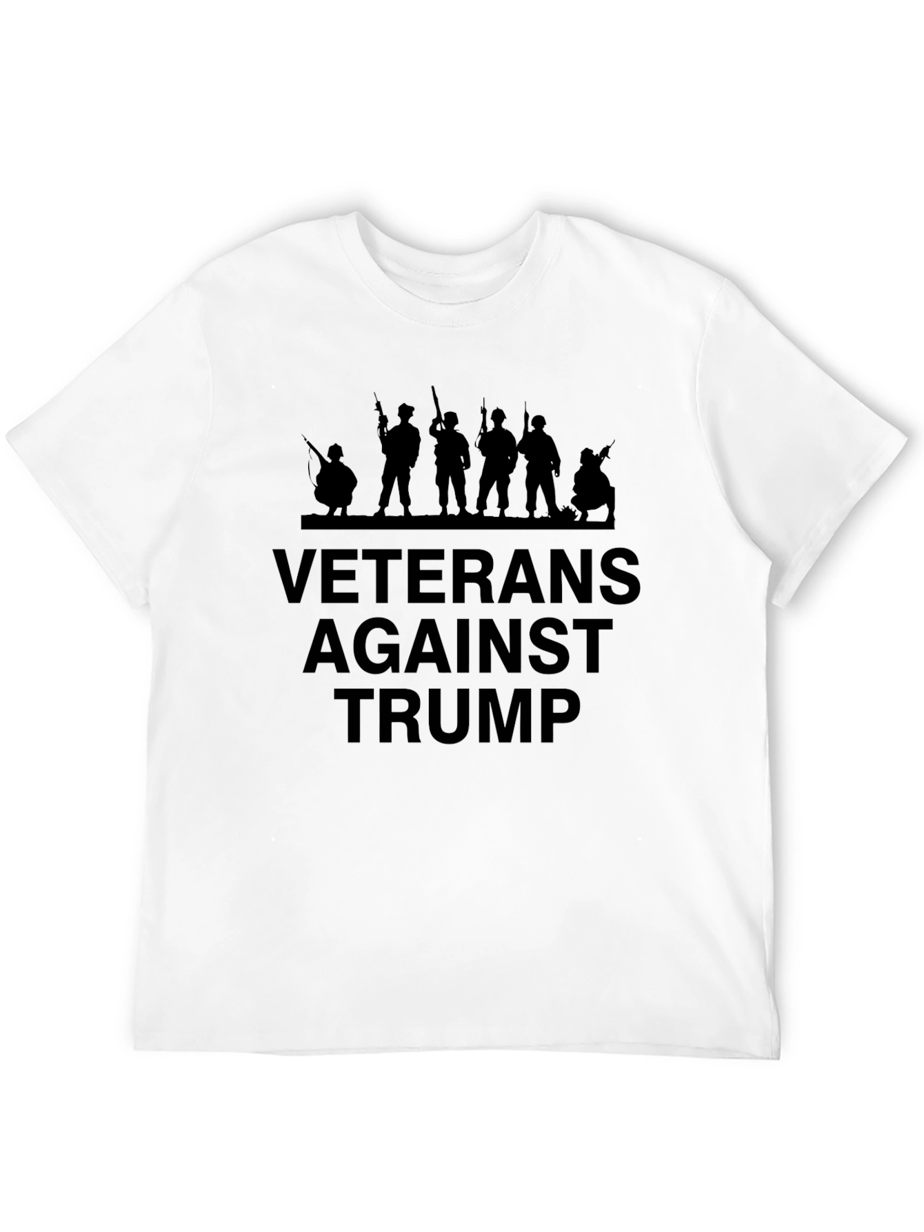 Veterans Against Trump T-Shirt