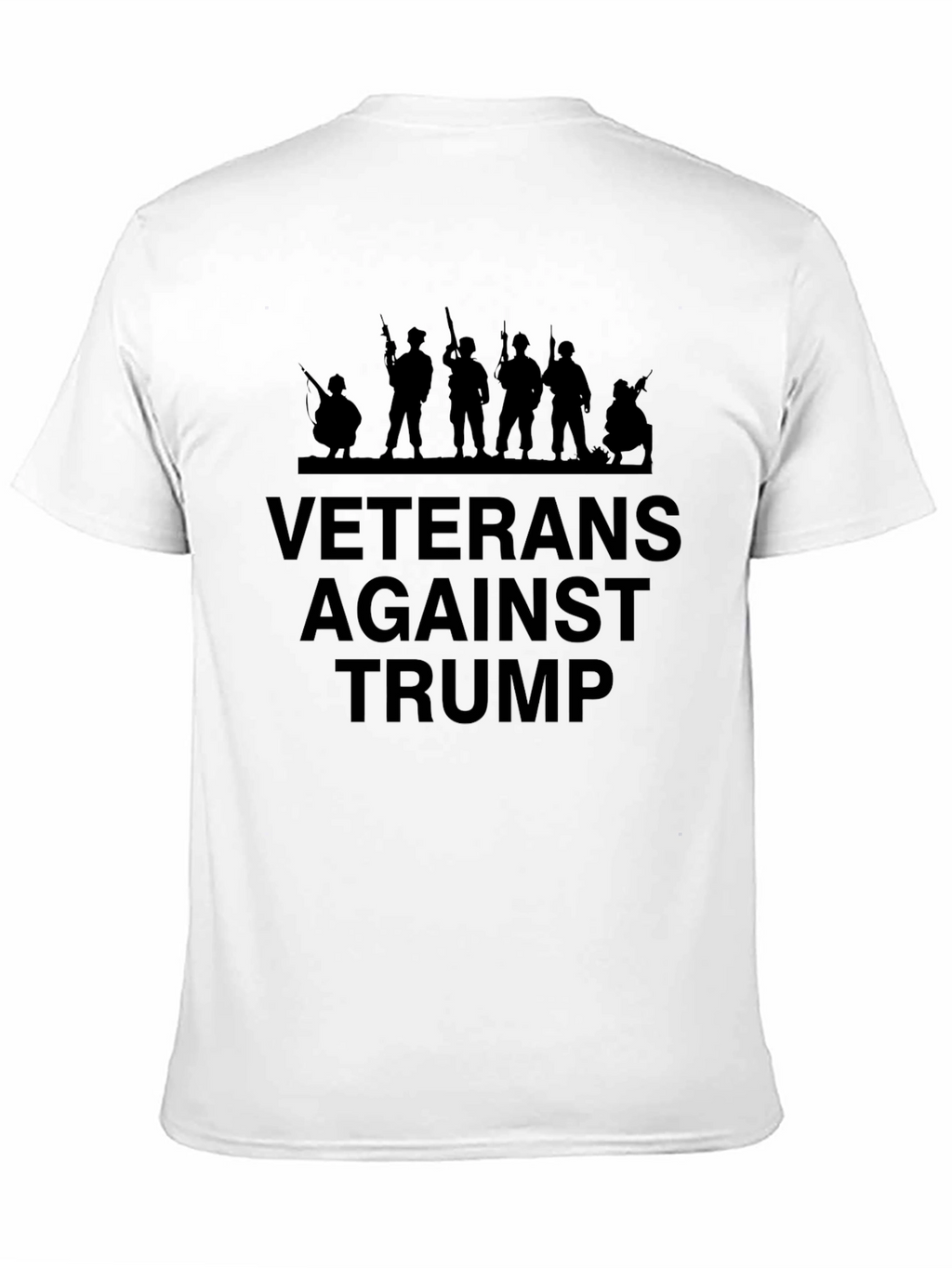 Veterans Against Trump T-Shirt