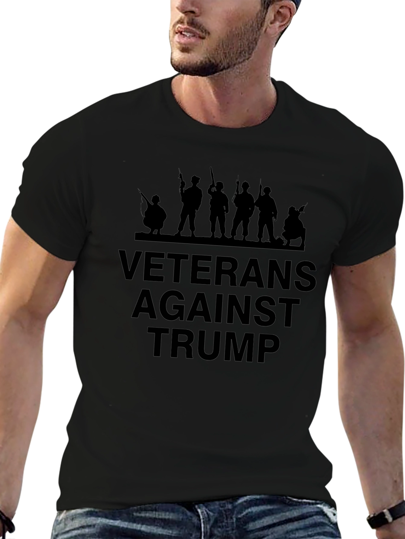 Veterans Against Trump T-Shirt