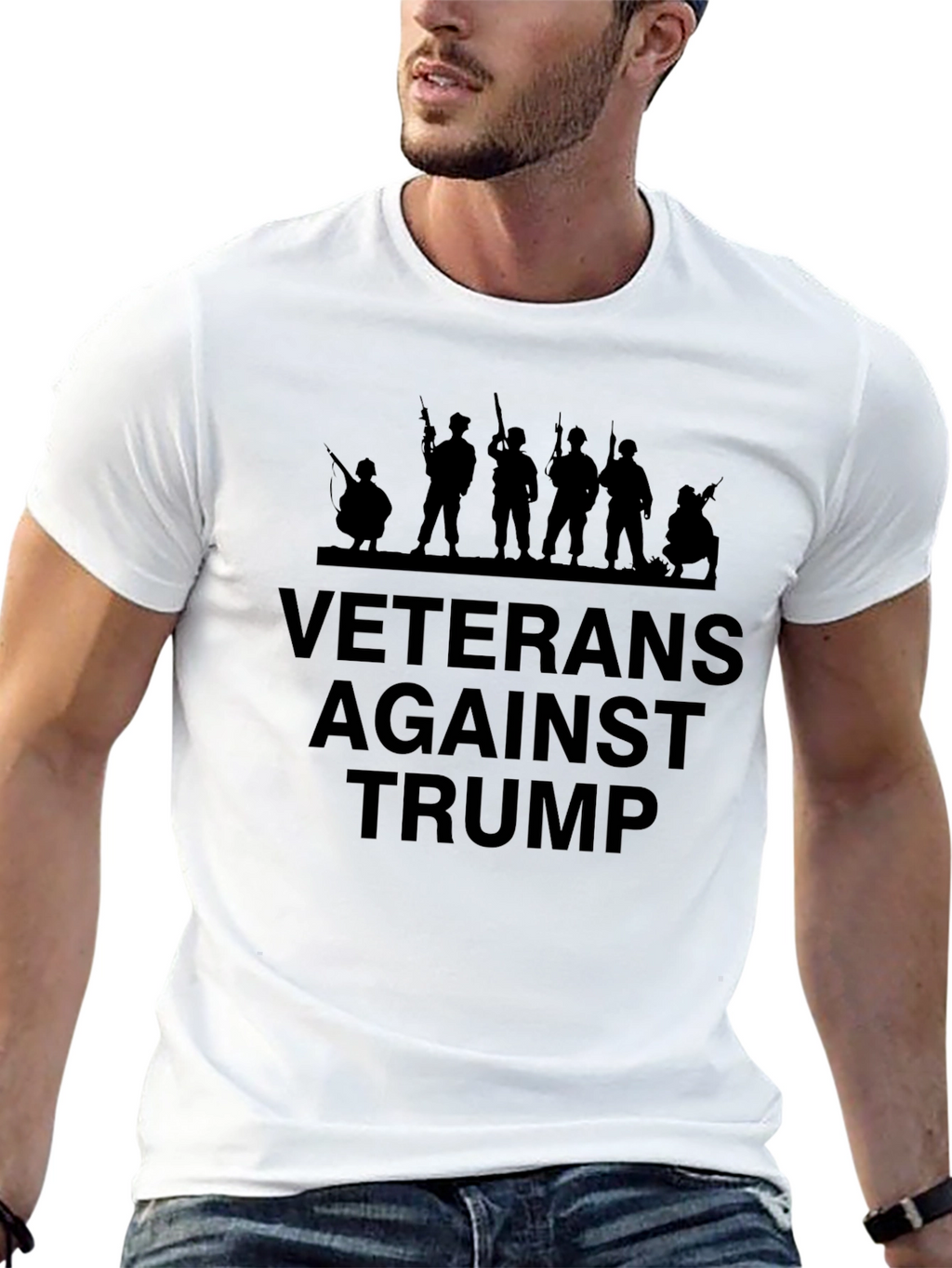 Veterans Against Trump T-Shirt