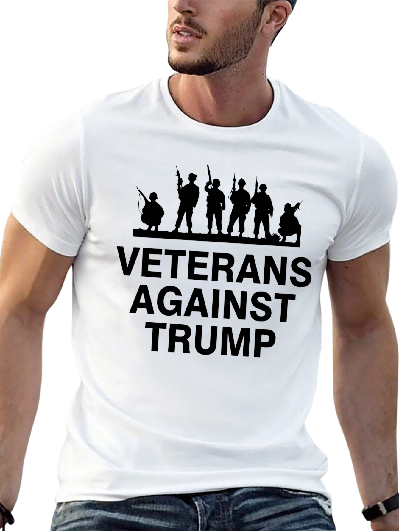 Veterans Against Trump T-Shirt