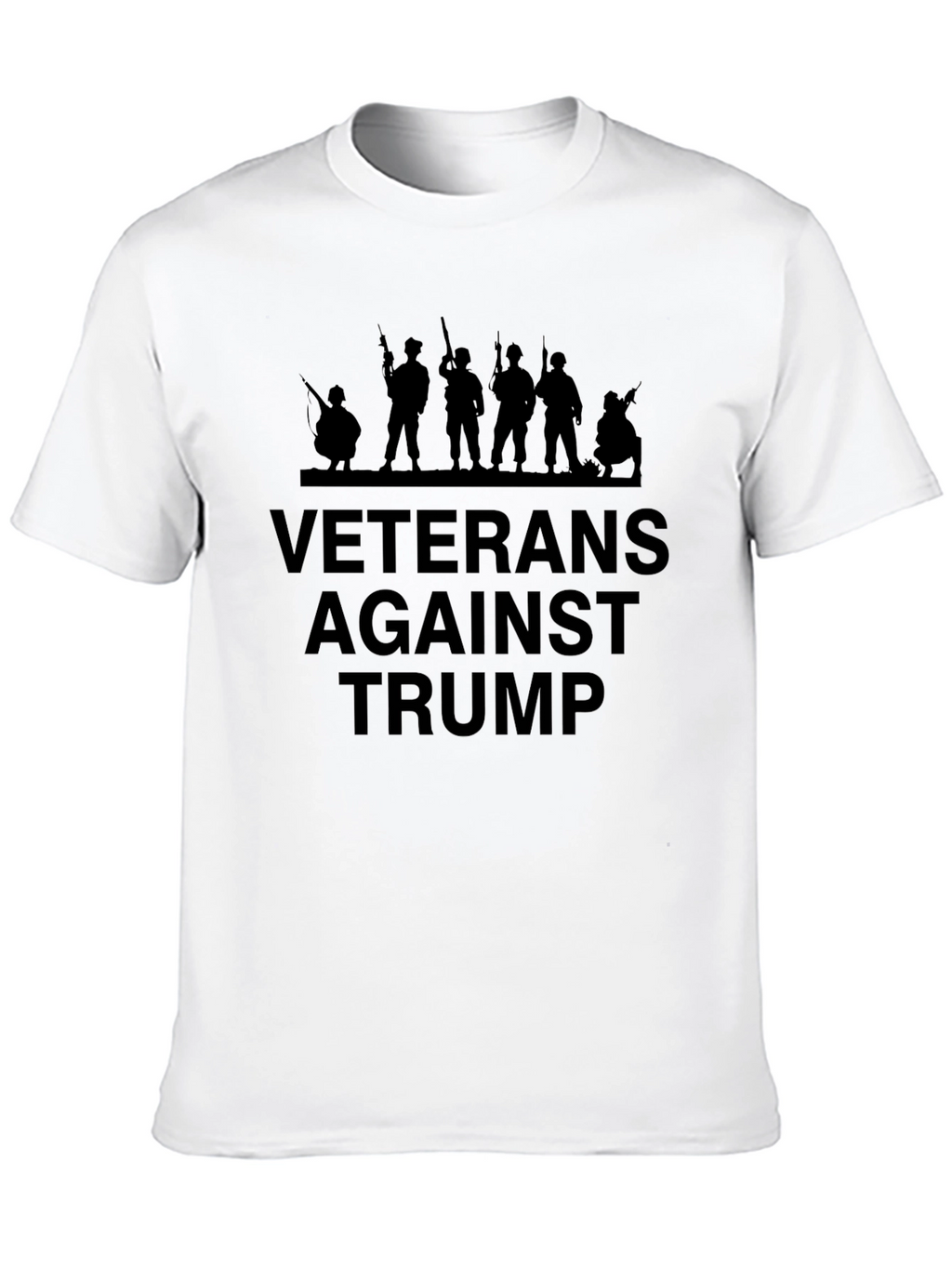 Veterans Against Trump T-Shirt