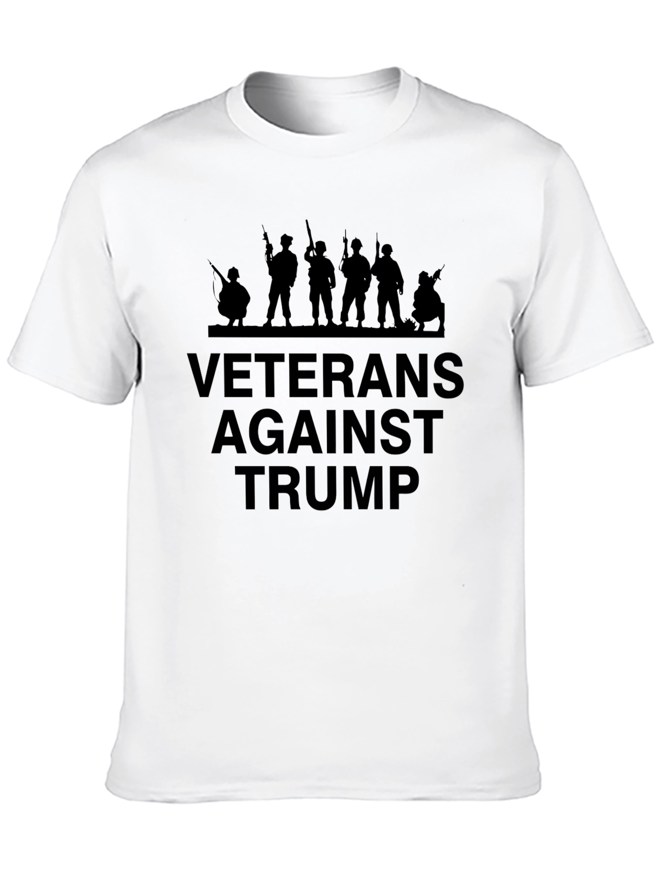 Veterans Against Trump T-Shirt