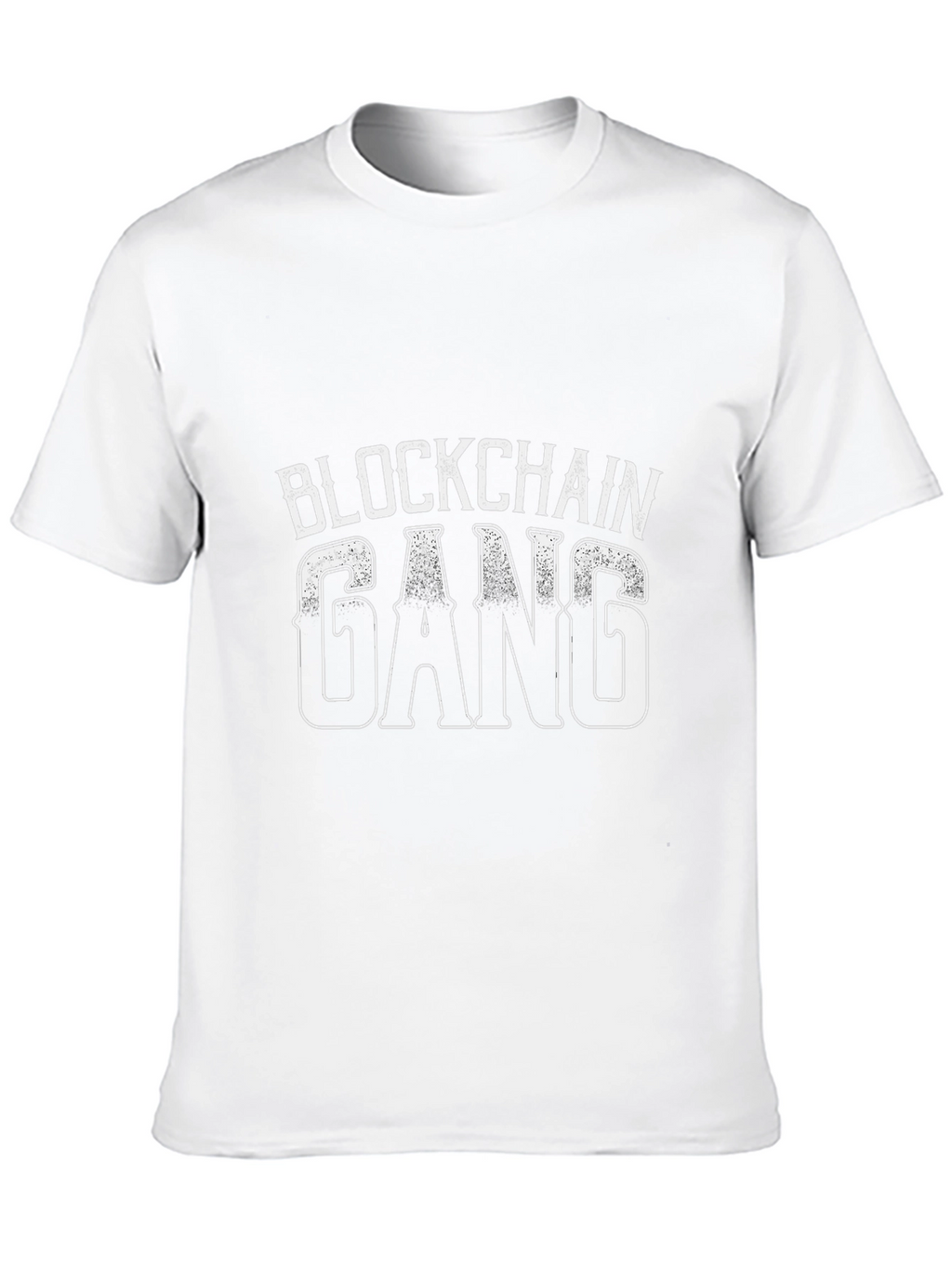 Blockchain Gang T-Shirt - Crypto Enthusiast Apparel