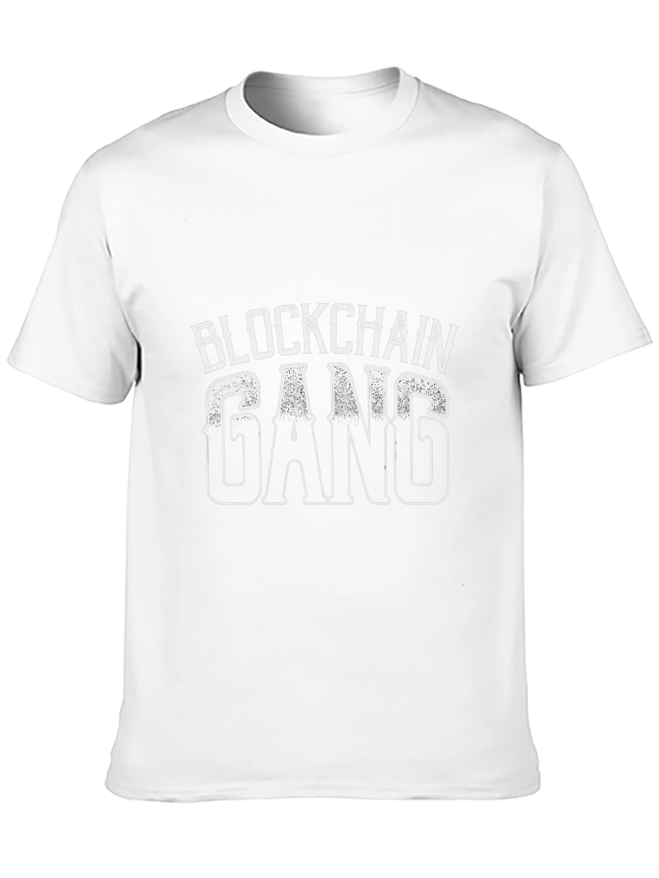 Blockchain Gang T-Shirt - Crypto Enthusiast Apparel
