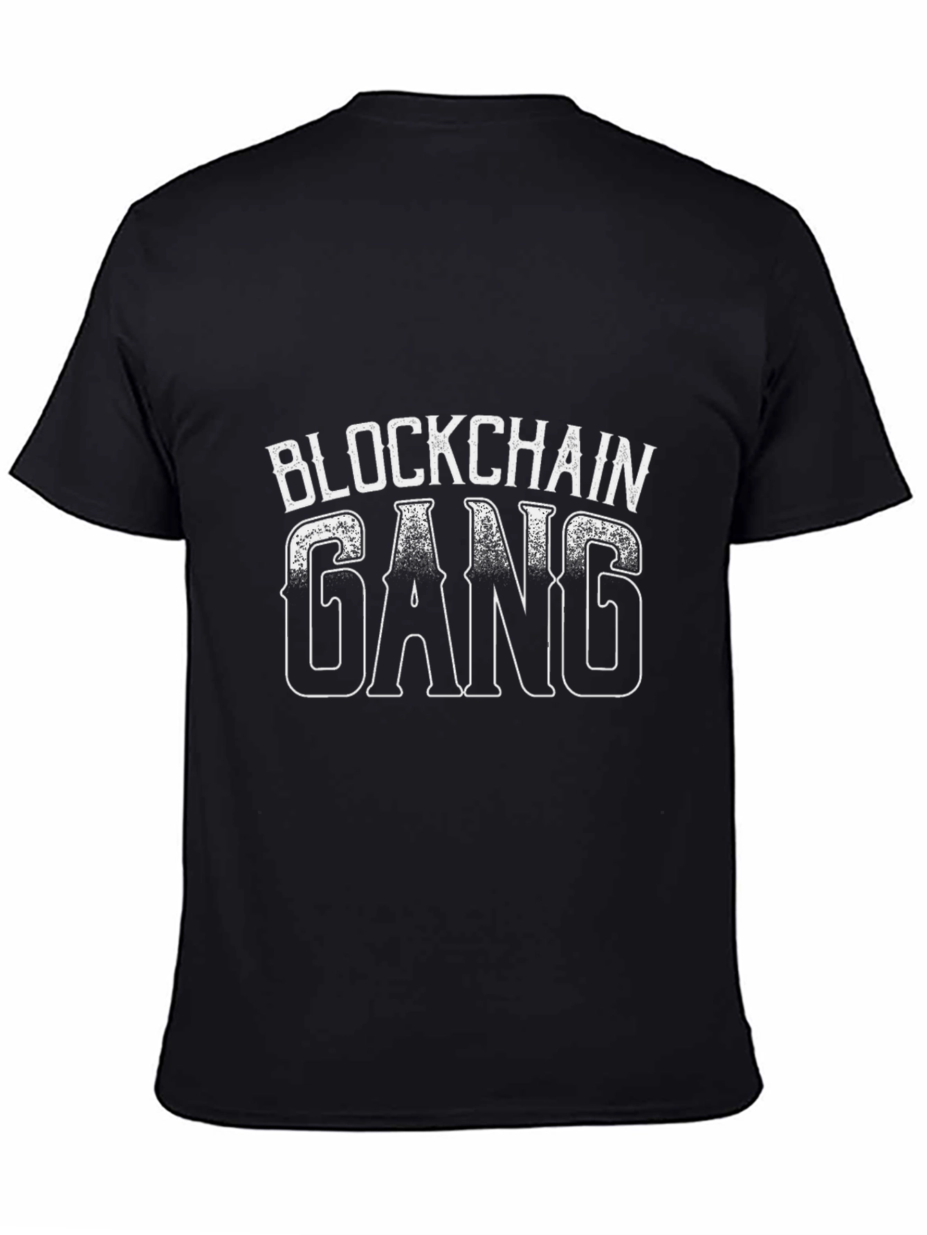 Blockchain Gang T-Shirt - Crypto Enthusiast Apparel