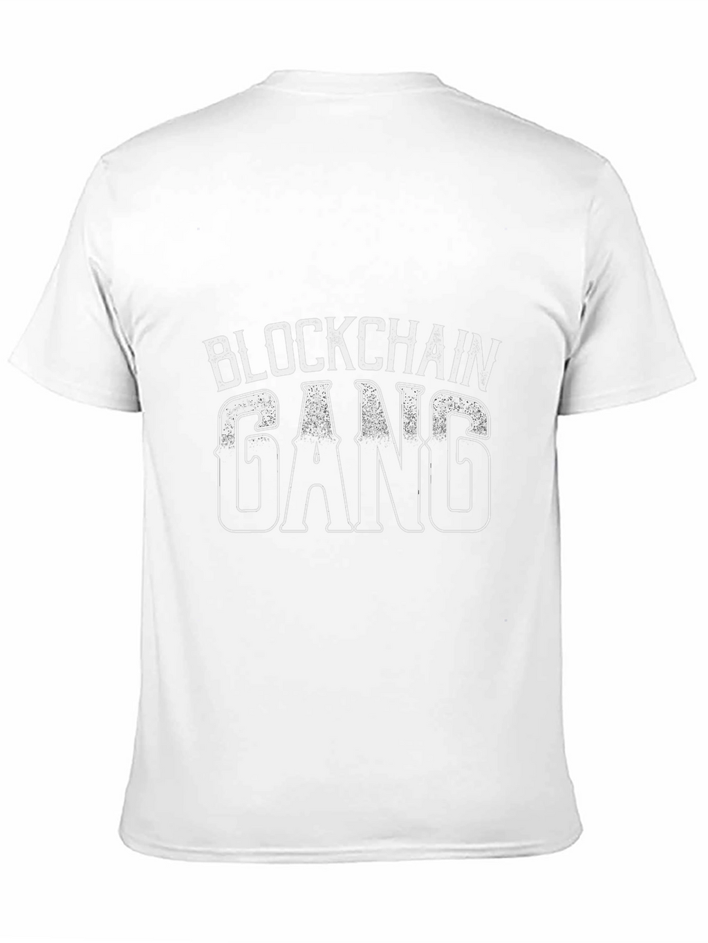 Blockchain Gang T-Shirt - Crypto Enthusiast Apparel