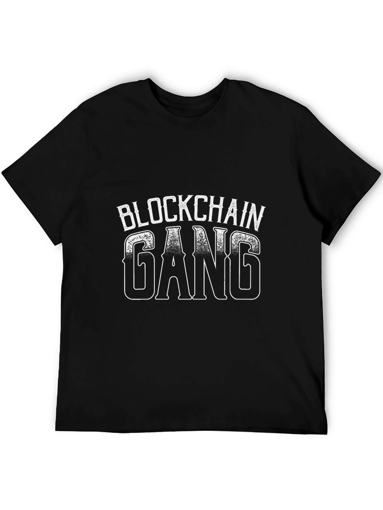 Blockchain Gang T-Shirt - Crypto Enthusiast Apparel