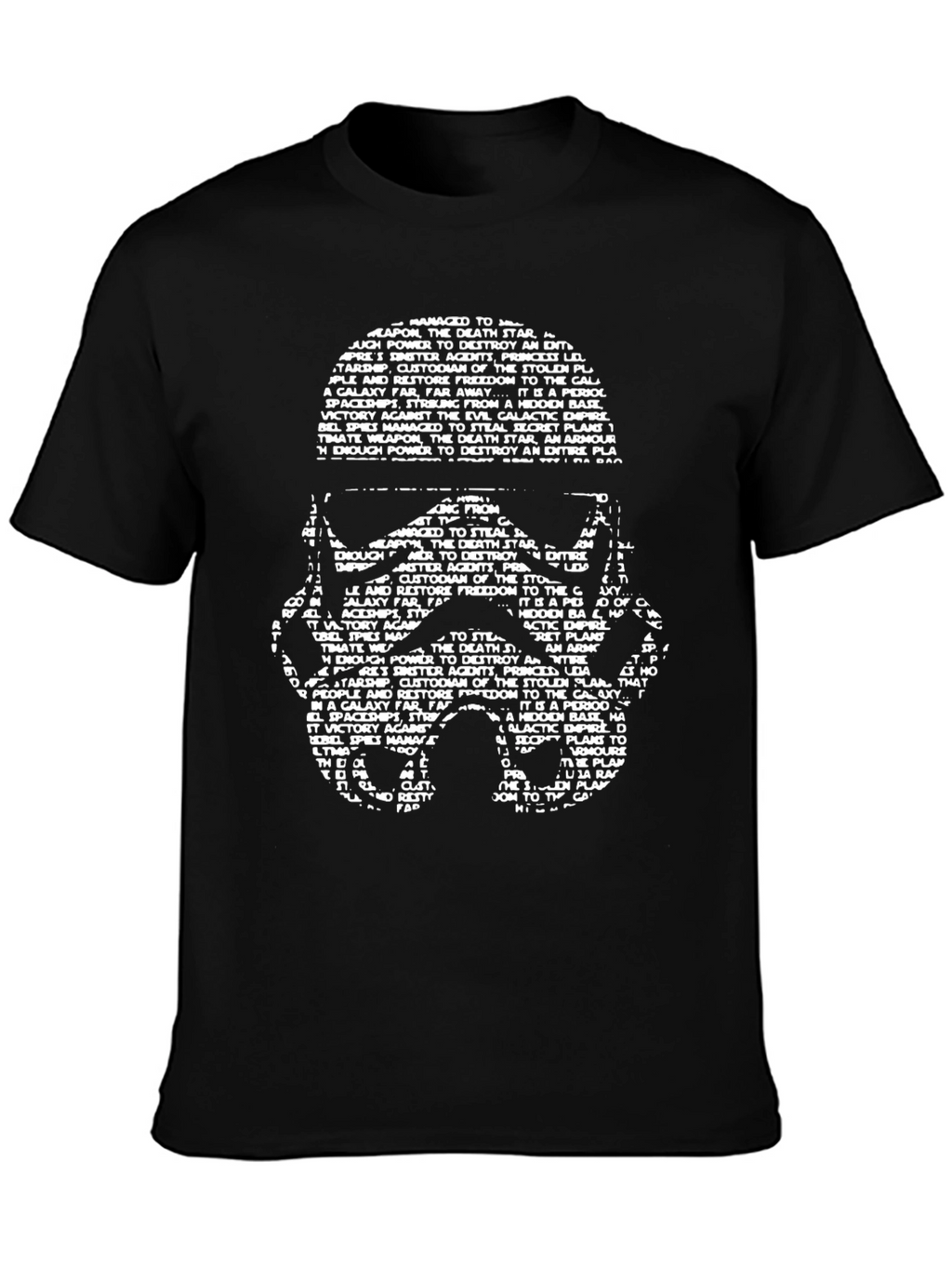 Stormtrooper Word Art Graphic T-Shirt