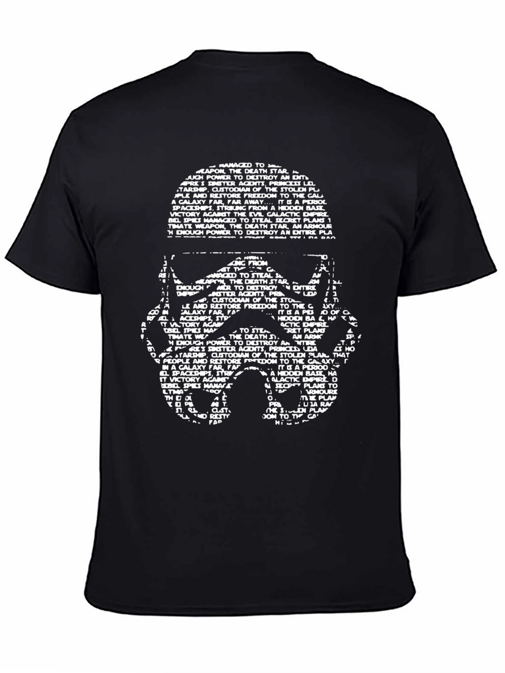 Stormtrooper Word Art Graphic T-Shirt