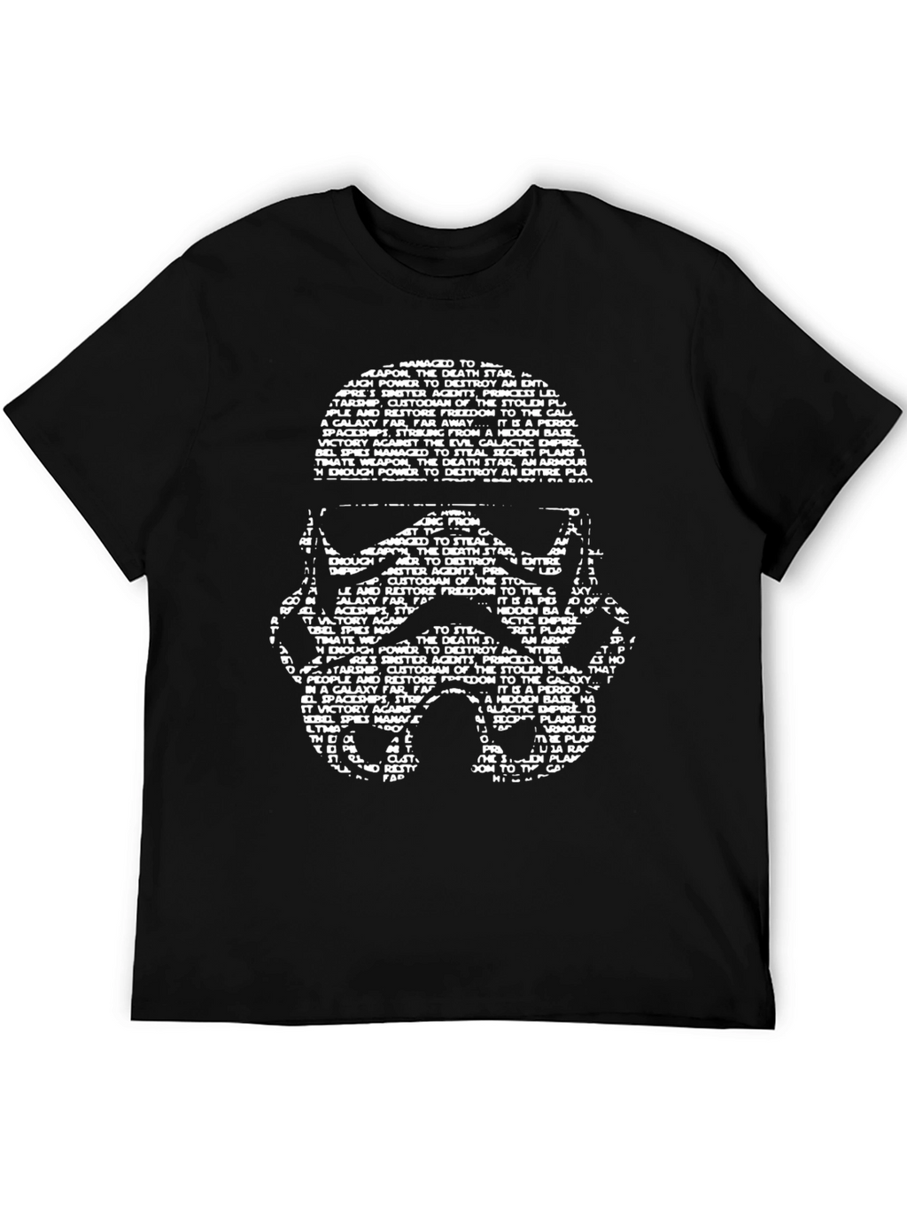 Stormtrooper Word Art Graphic T-Shirt