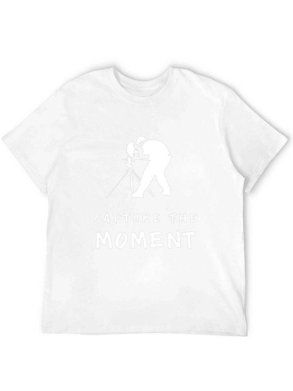 Capture the Moment Black Graphic T-Shirt
