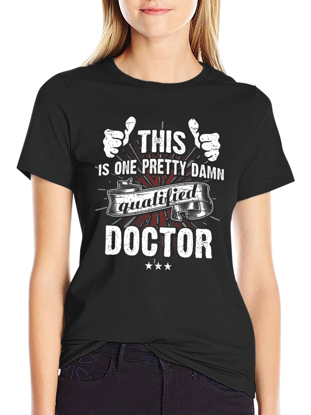 Qualified Doctor Graphic T-Shirt