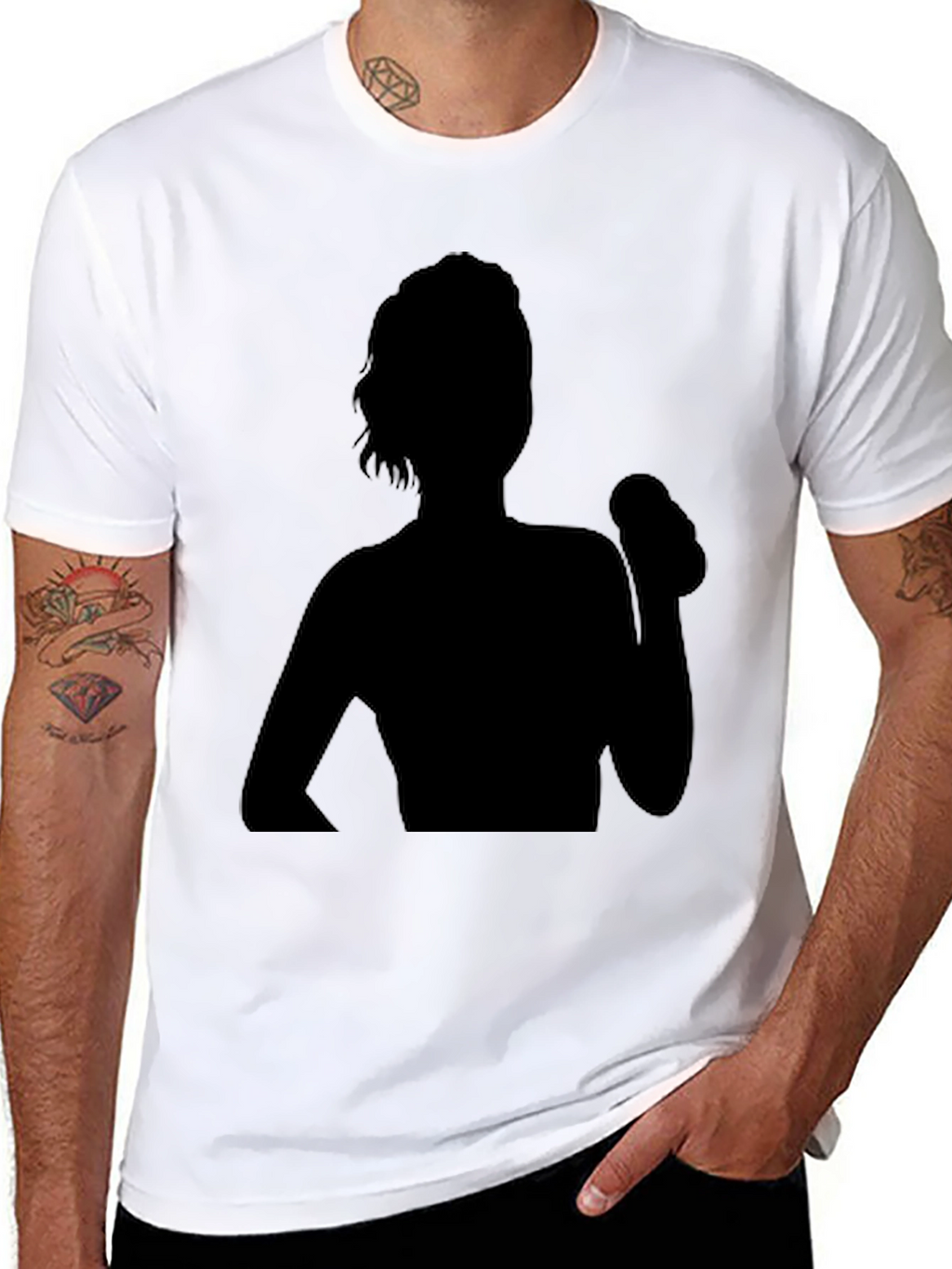 Silhouette Graphic Tee - Modern Fit