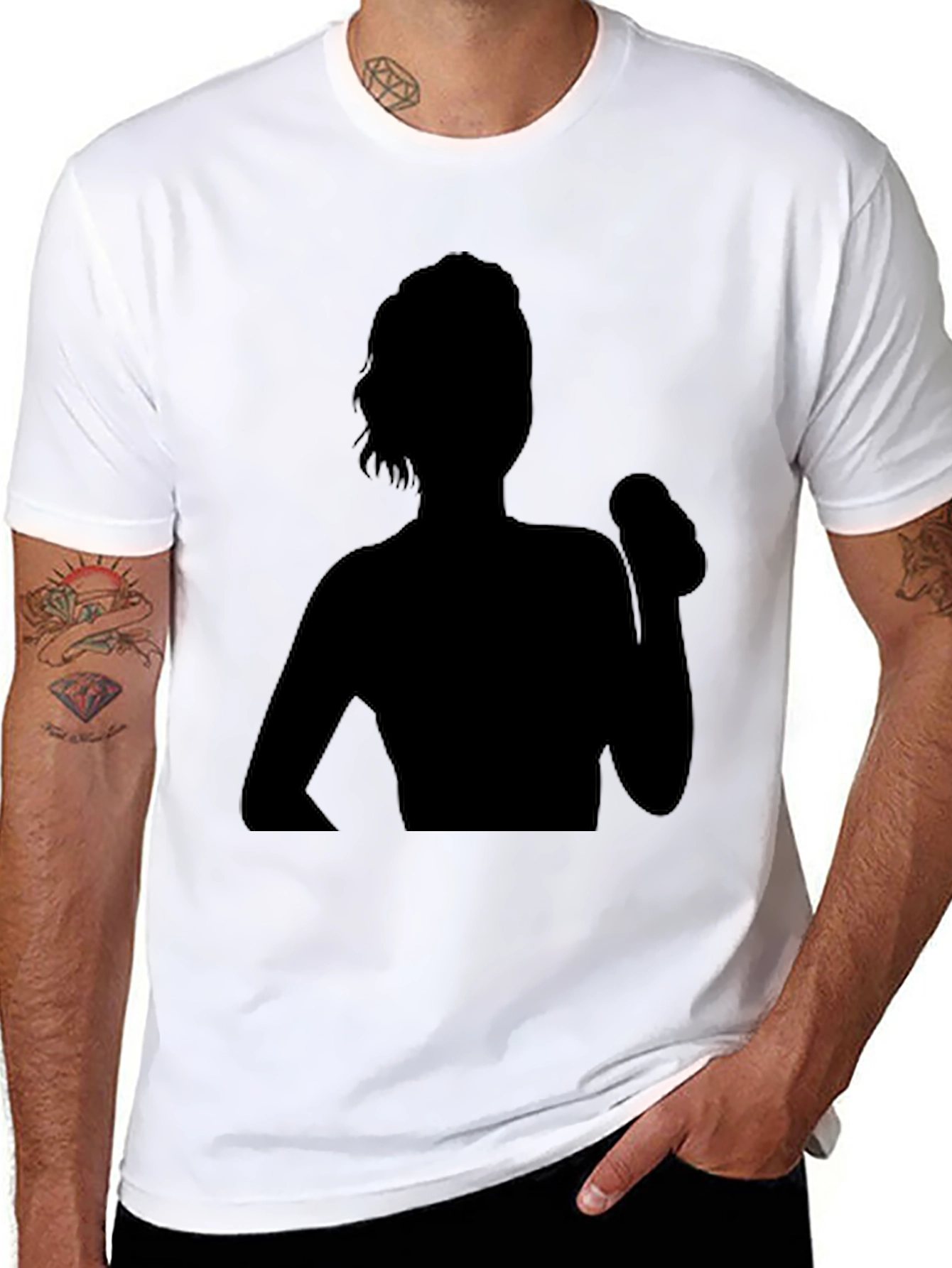 Silhouette Graphic Tee - Modern Fit