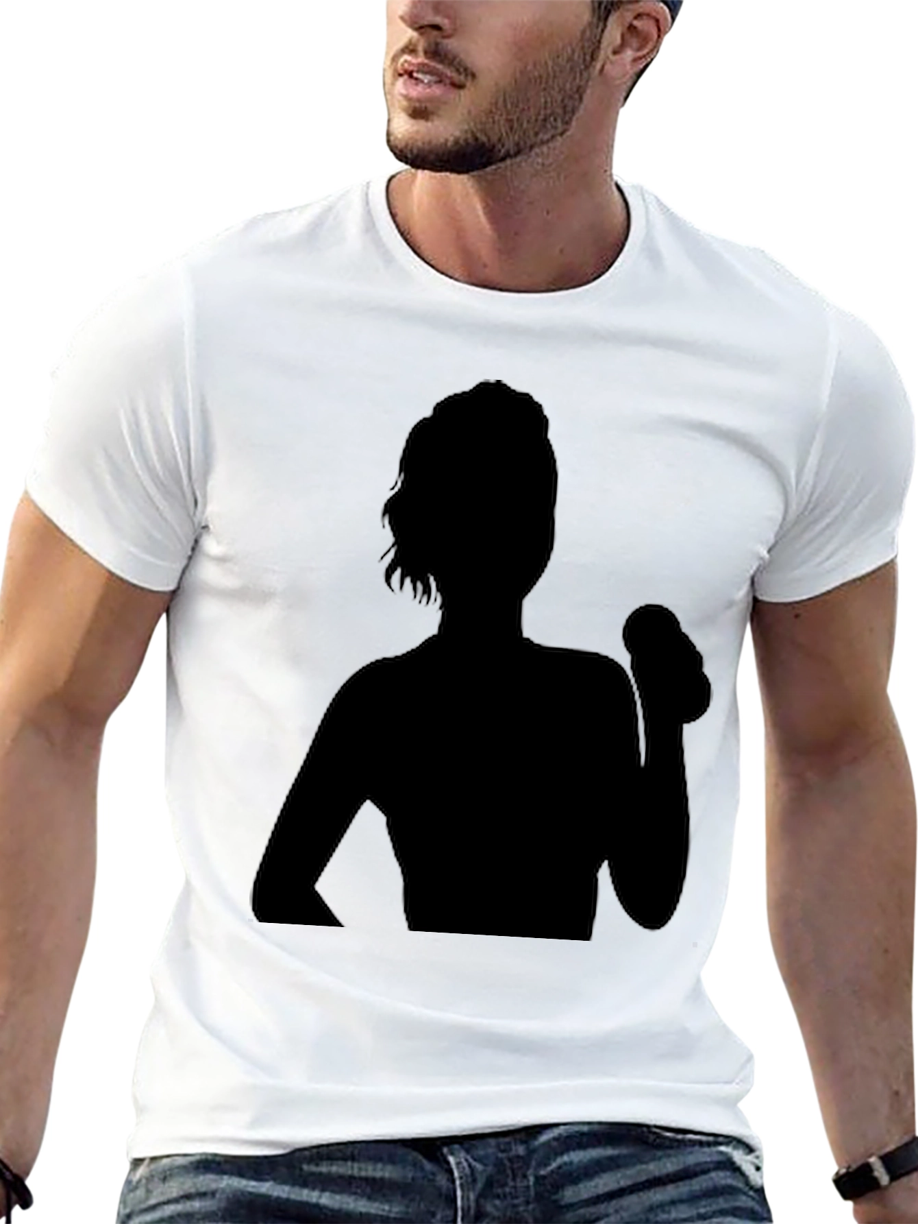 Silhouette Graphic Tee - Modern Fit
