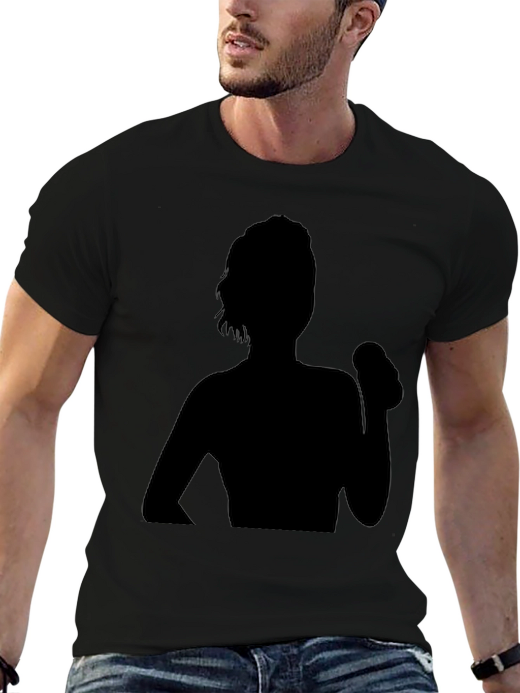 Silhouette Graphic Tee - Modern Fit