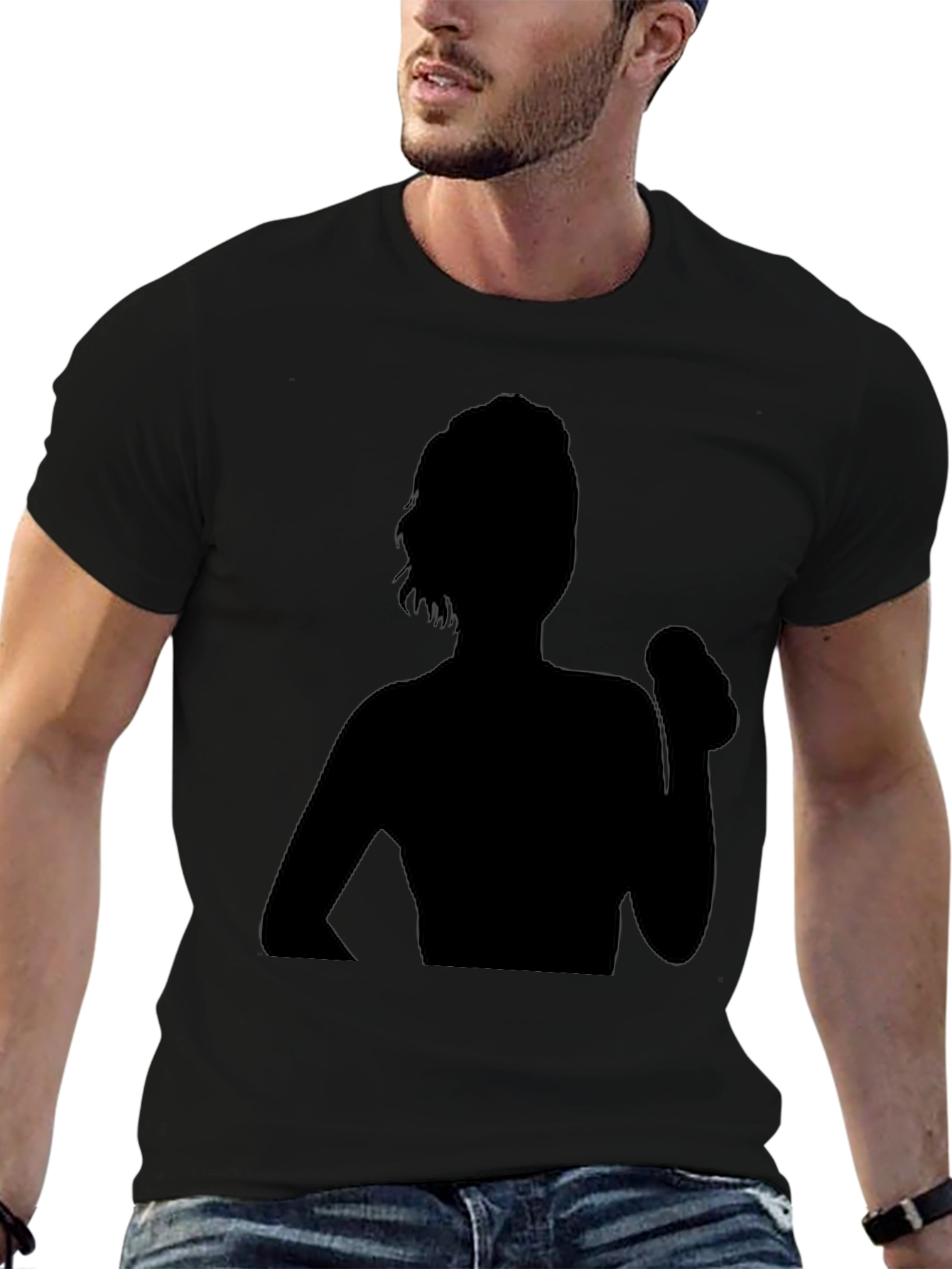 Silhouette Graphic Tee - Modern Fit