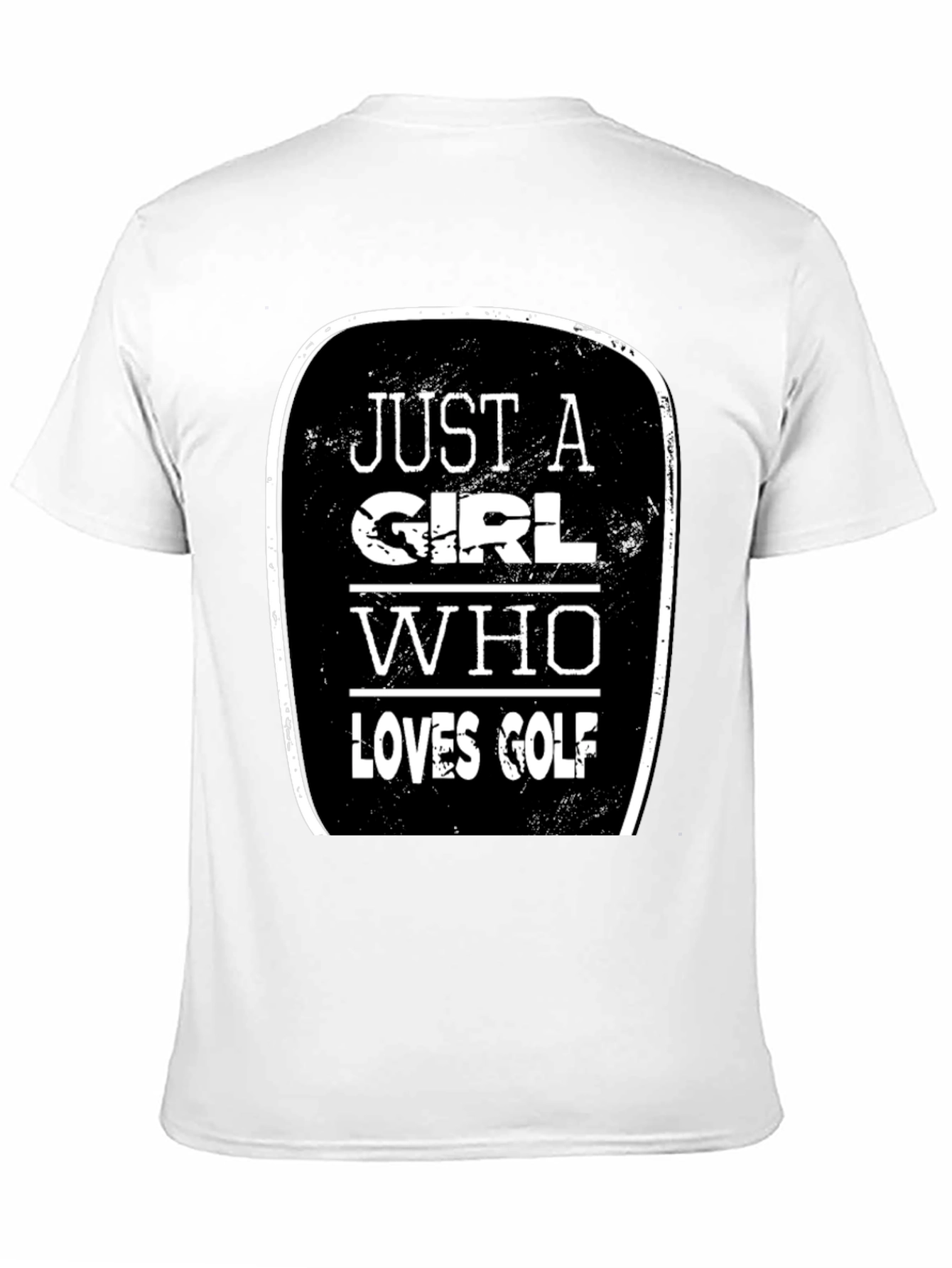 Just A Girl Who Loves Golf T-Shirt