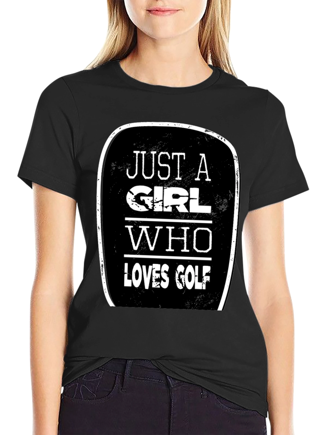 Just A Girl Who Loves Golf T-Shirt