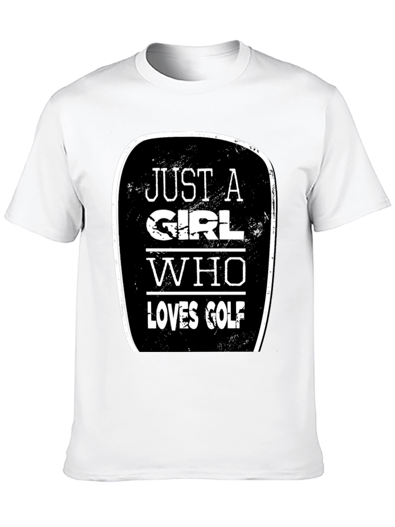 Just A Girl Who Loves Golf T-Shirt