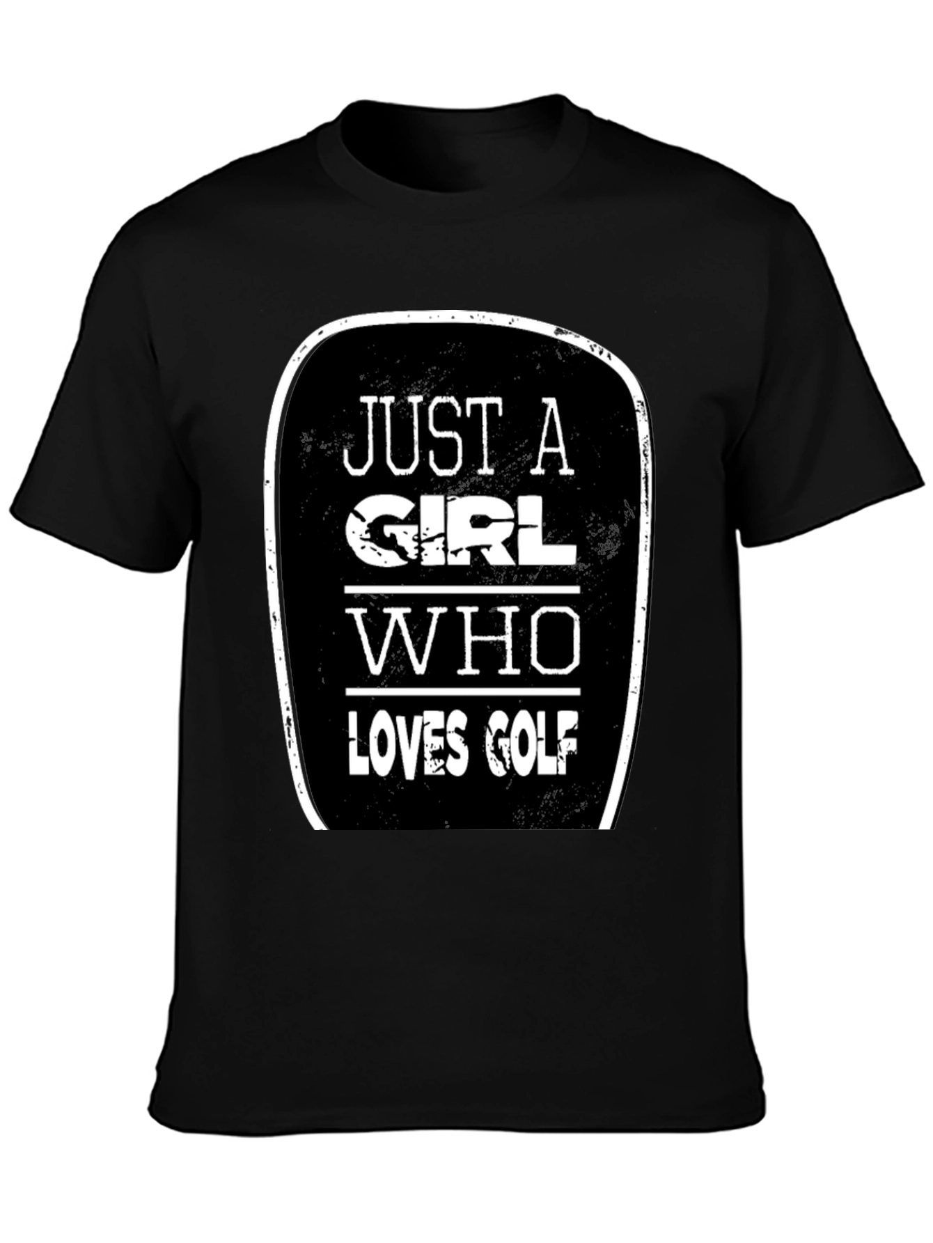 Just A Girl Who Loves Golf T-Shirt