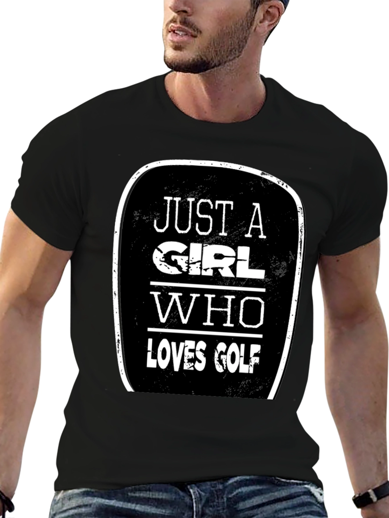 Just A Girl Who Loves Golf T-Shirt