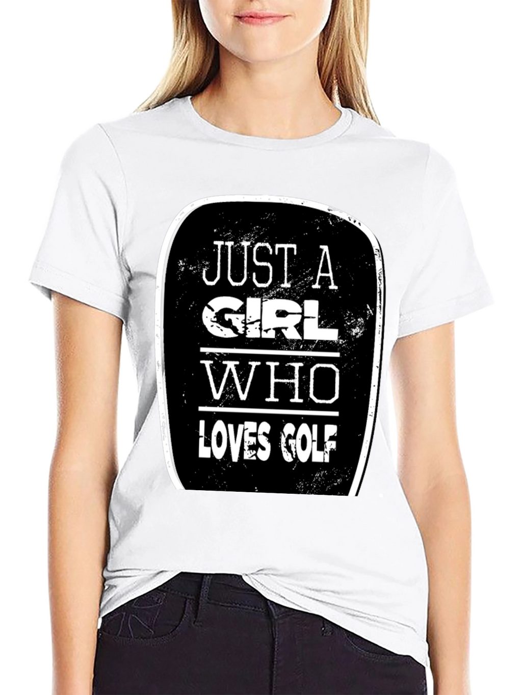 Just A Girl Who Loves Golf T-Shirt