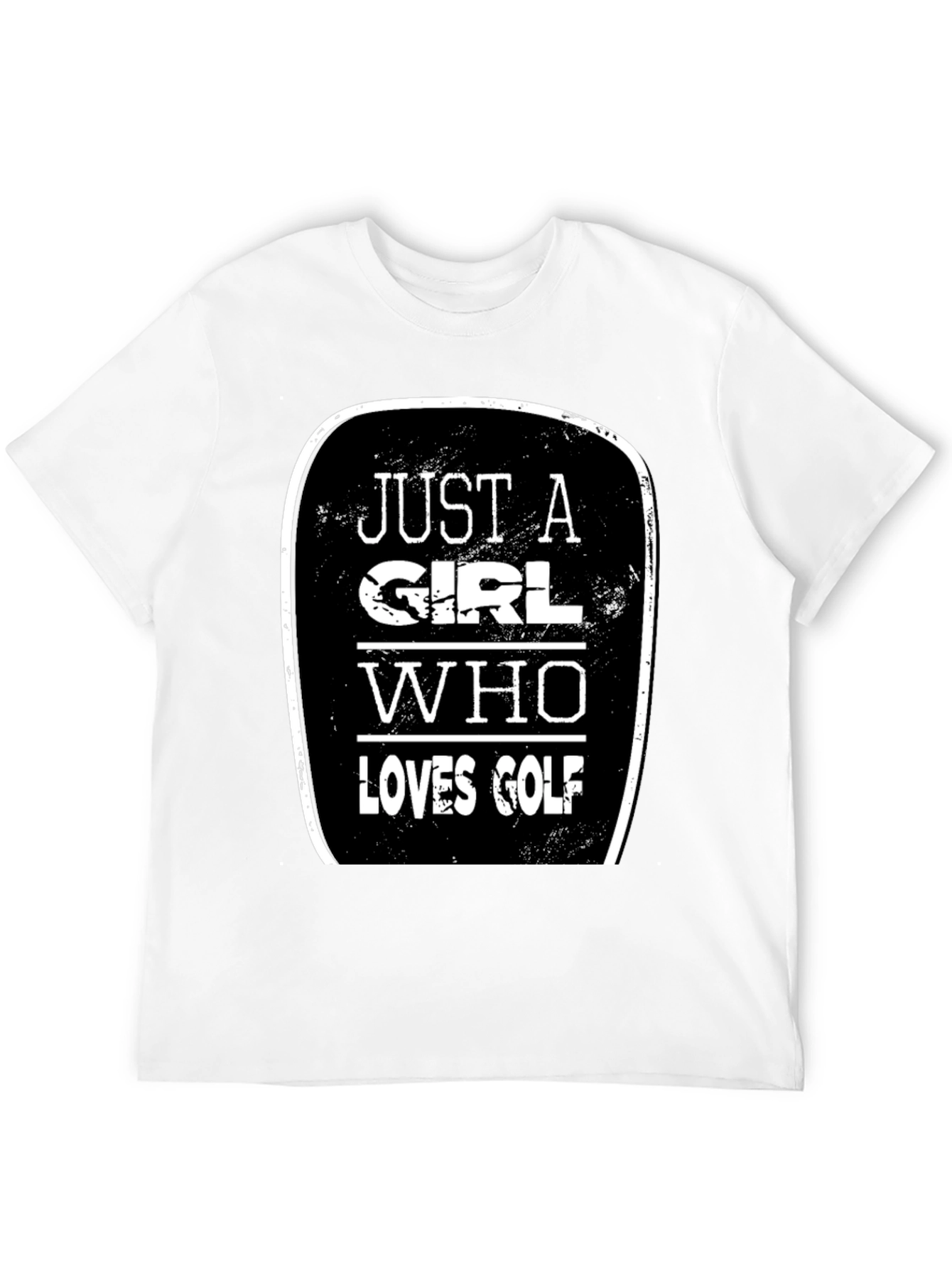 Just A Girl Who Loves Golf T-Shirt