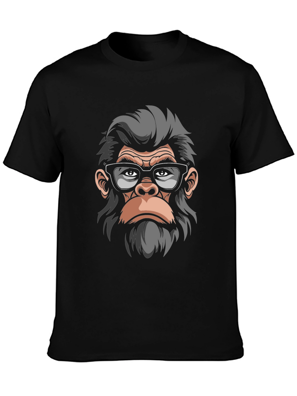 Cool Ape Graphic T-Shirt - Trendy Streetwear