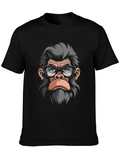 Cool Ape Graphic T-Shirt - Trendy Streetwear