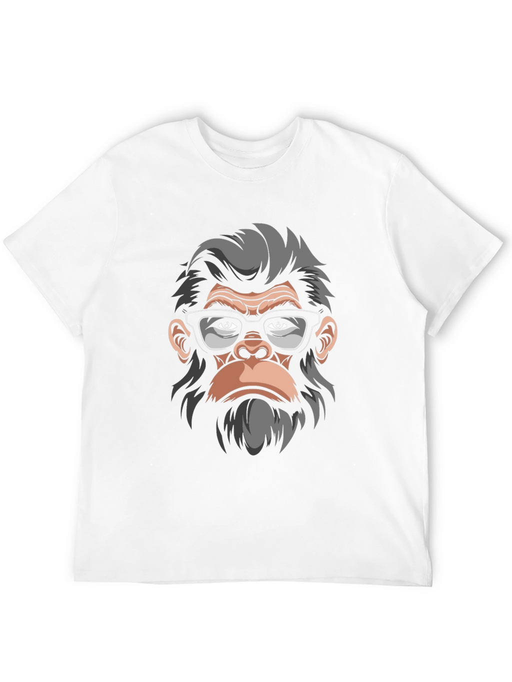 Cool Ape Graphic T-Shirt - Trendy Streetwear