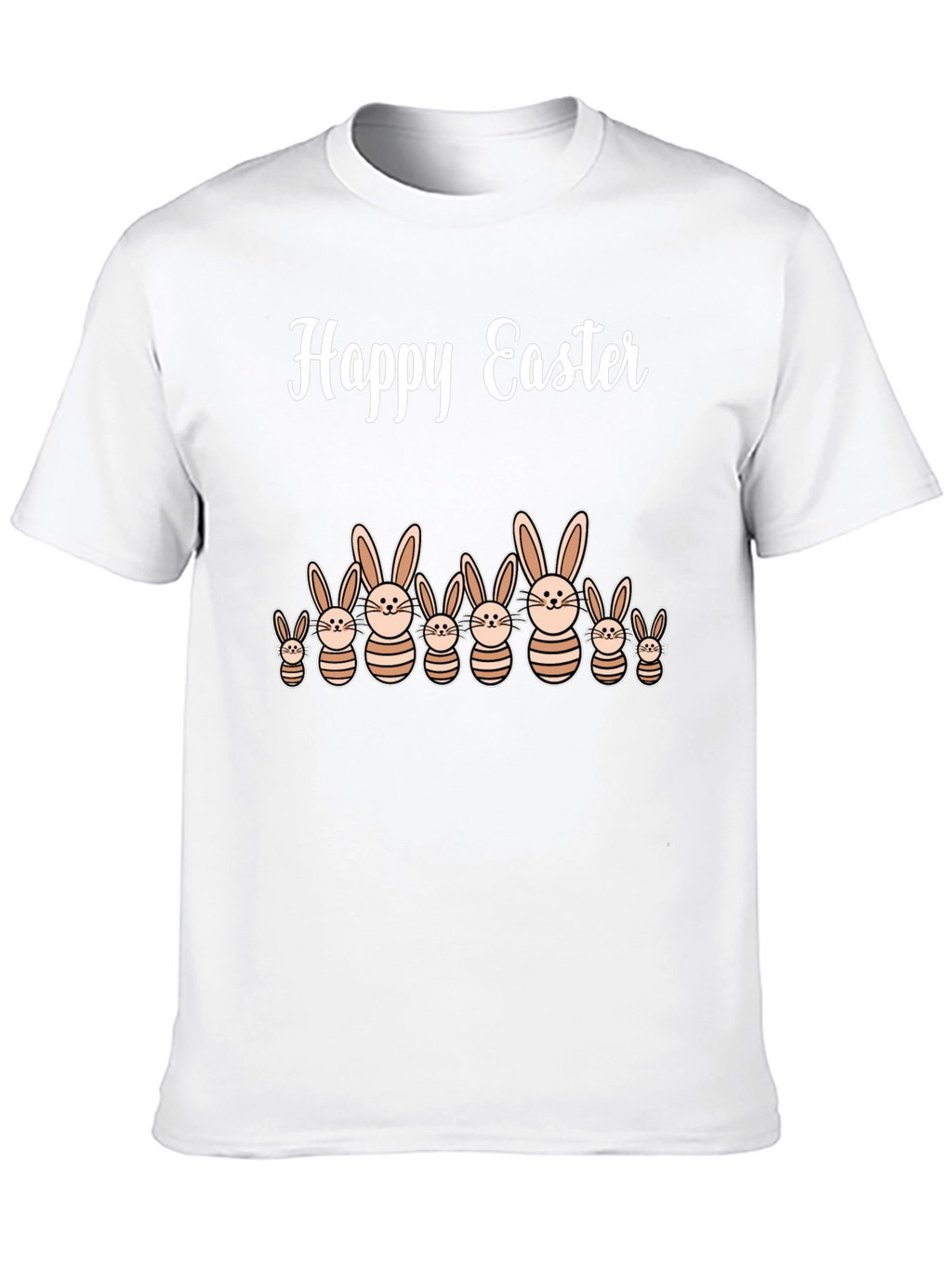 Happy Easter Bunny Family T-Shirt