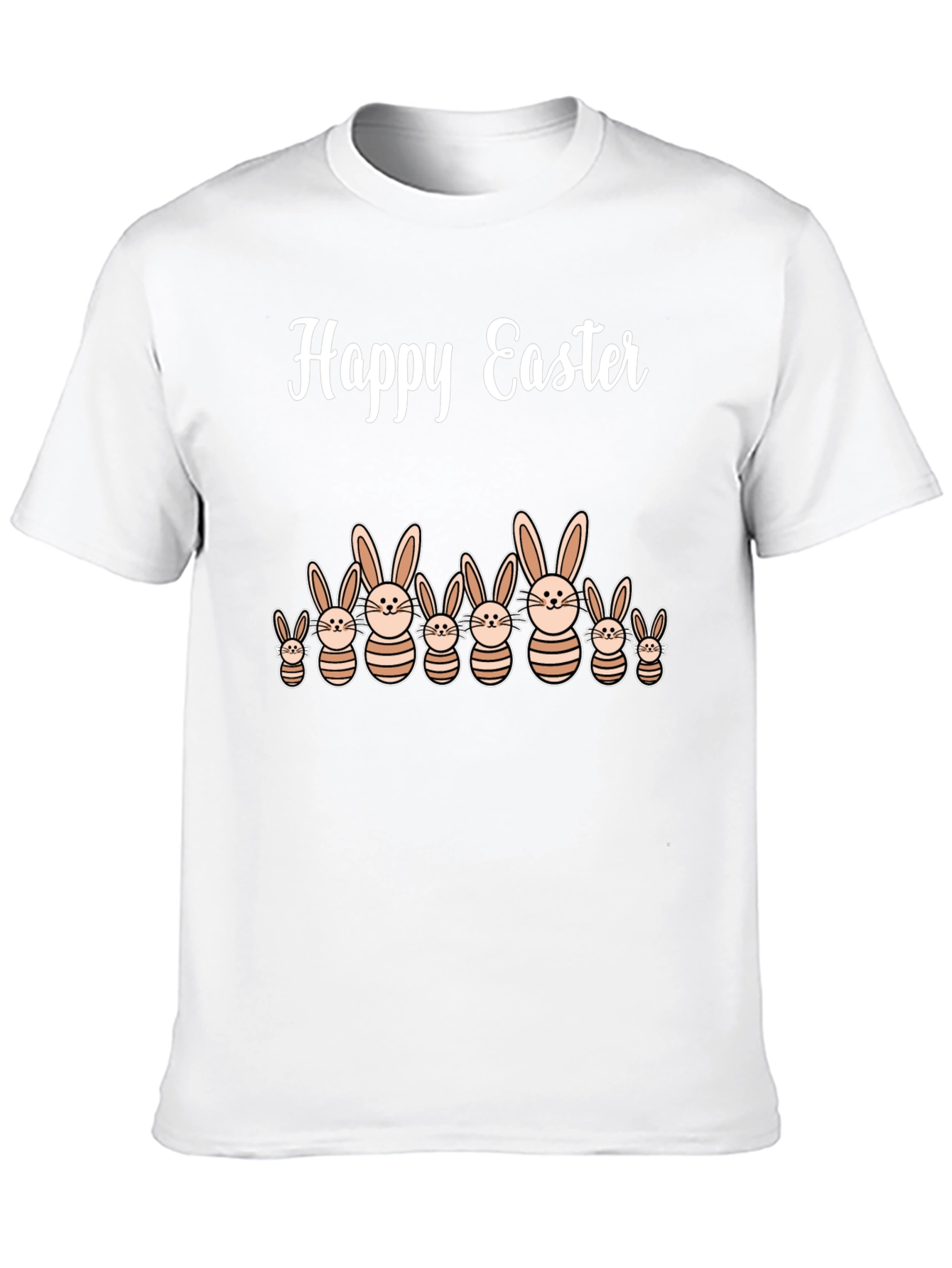 Happy Easter Bunny Family T-Shirt