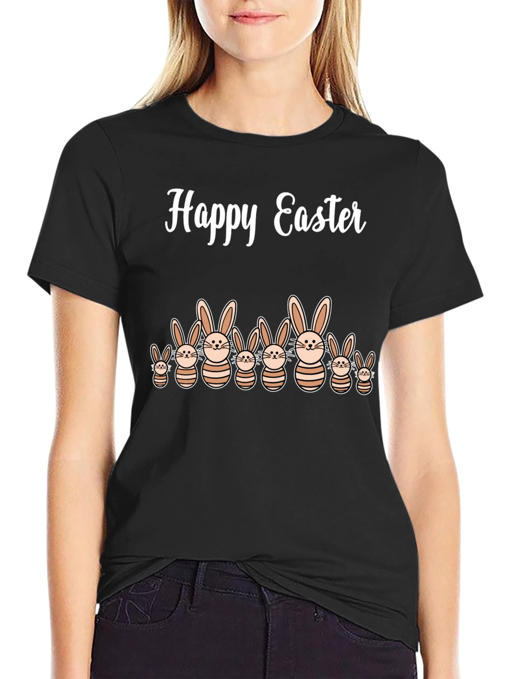 Happy Easter Bunny Family T-Shirt