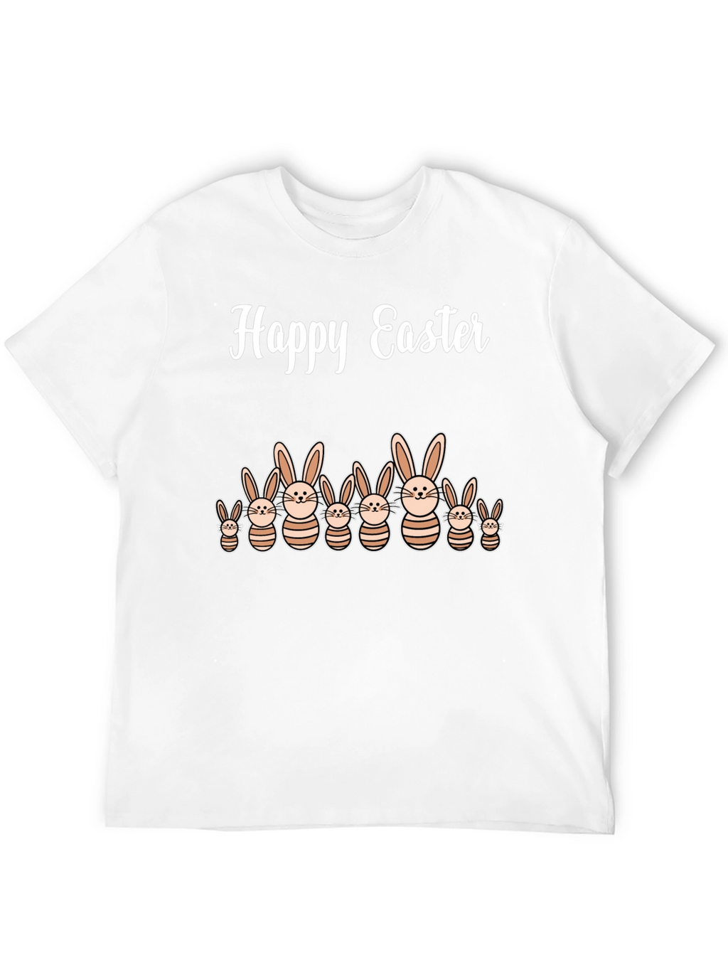 Happy Easter Bunny Family T-Shirt