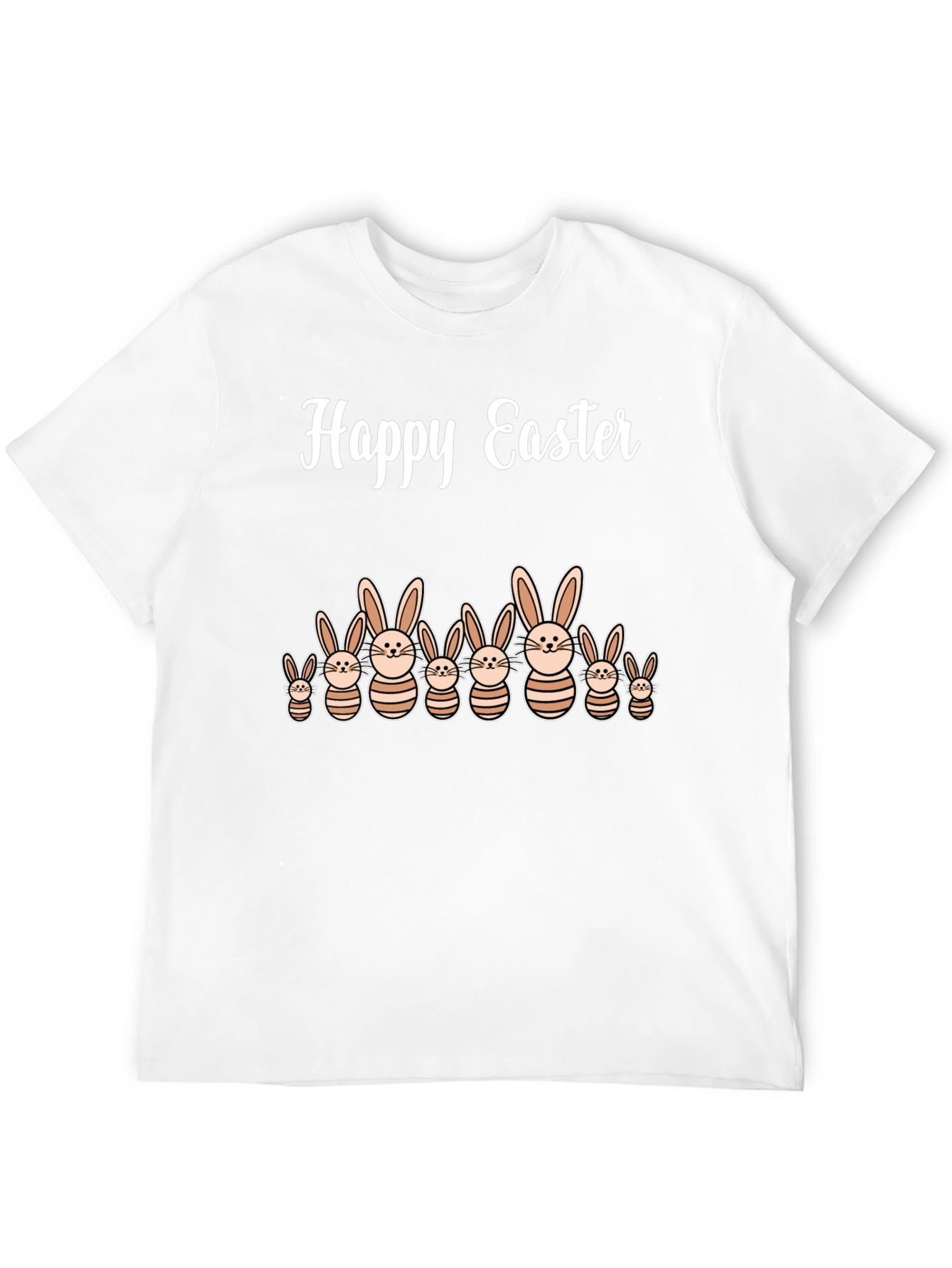 Happy Easter Bunny Family T-Shirt
