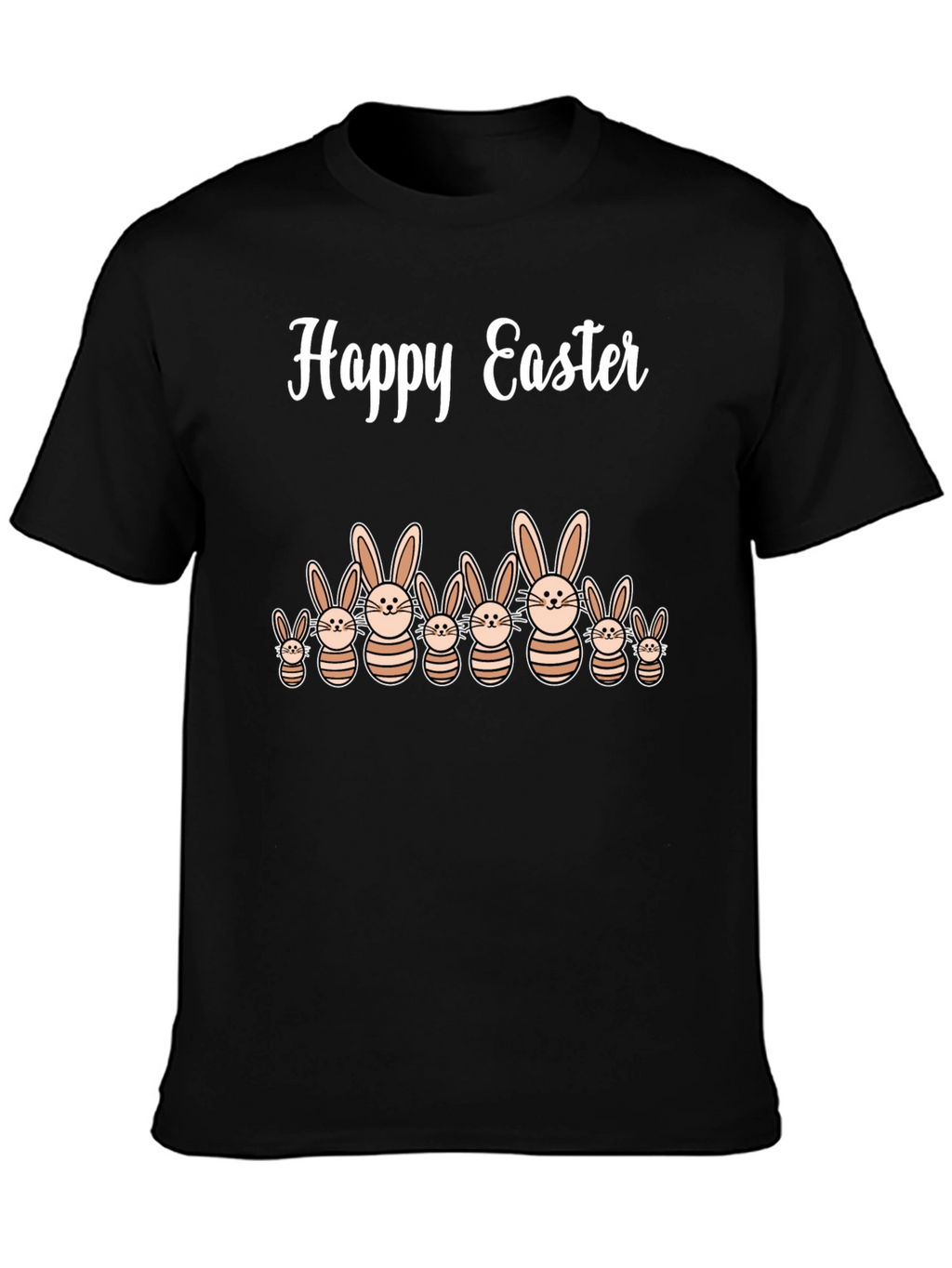 Happy Easter Bunny Family T-Shirt