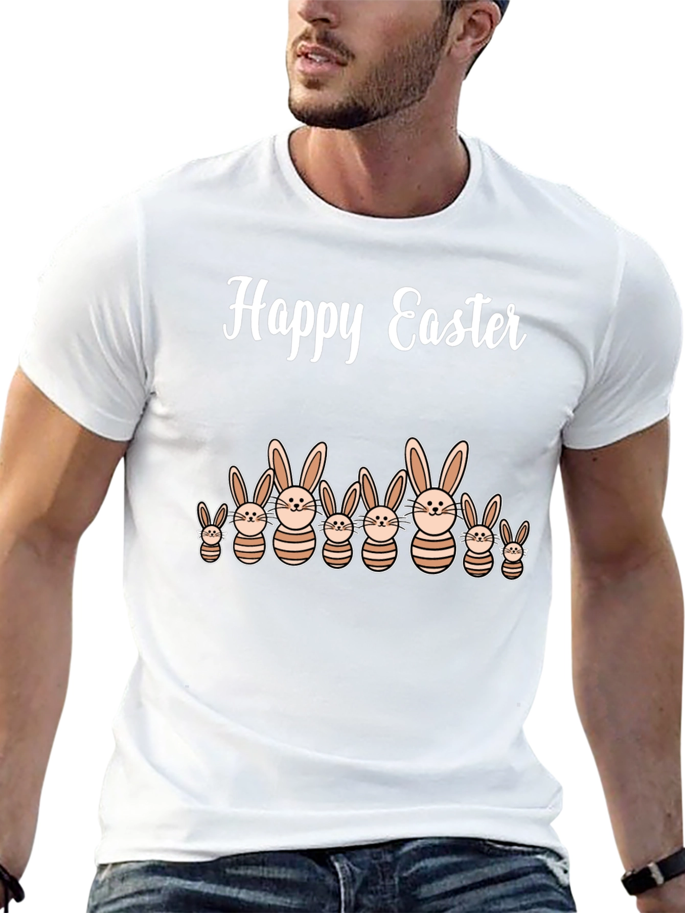 Happy Easter Bunny Family T-Shirt