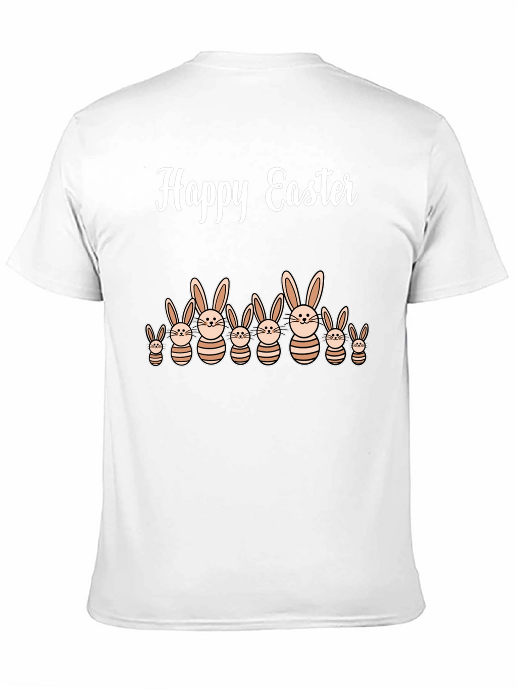 Happy Easter Bunny Family T-Shirt