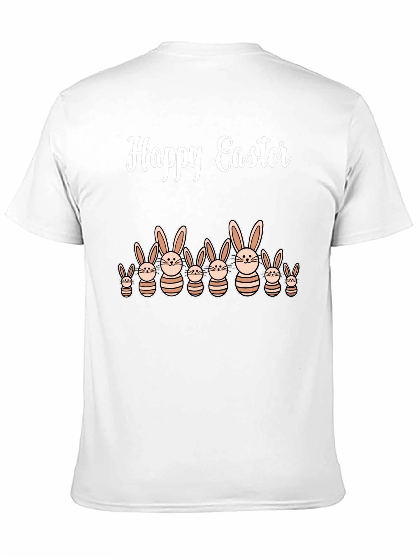 Happy Easter Bunny Family T-Shirt
