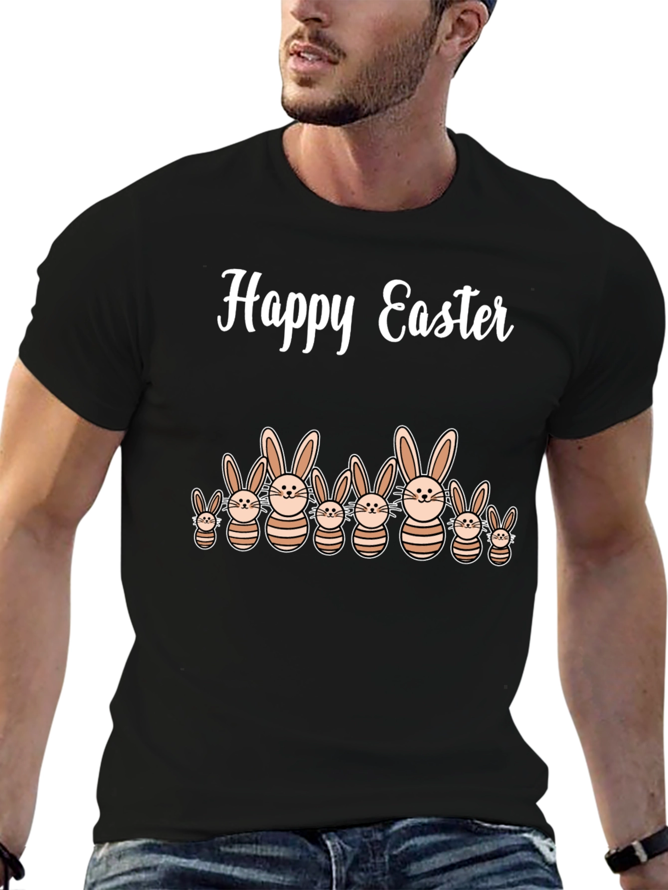 Happy Easter Bunny Family T-Shirt