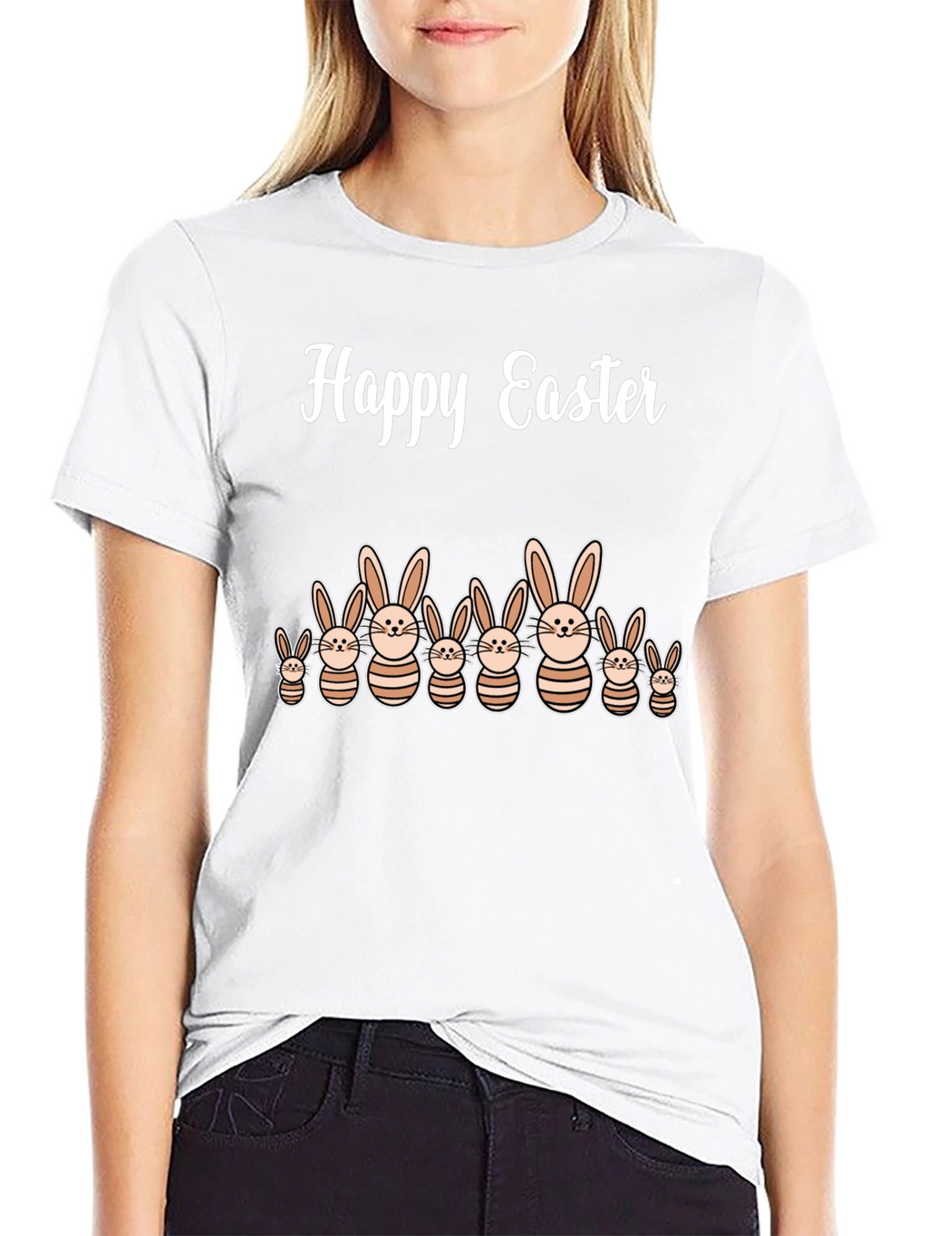 Happy Easter Bunny Family T-Shirt