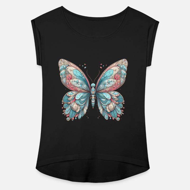 Early Butterfly With Skull