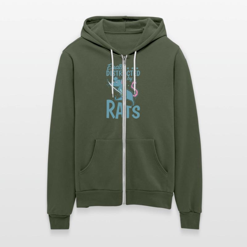 Easily Distracted by Rats Rodent