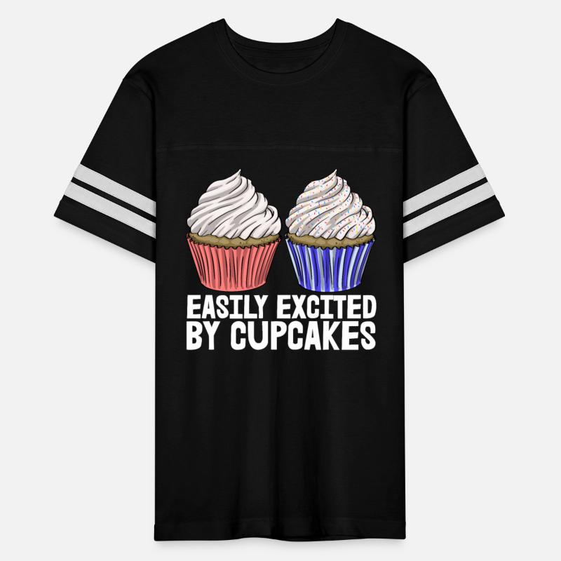 Easily Excited by Cupcakes