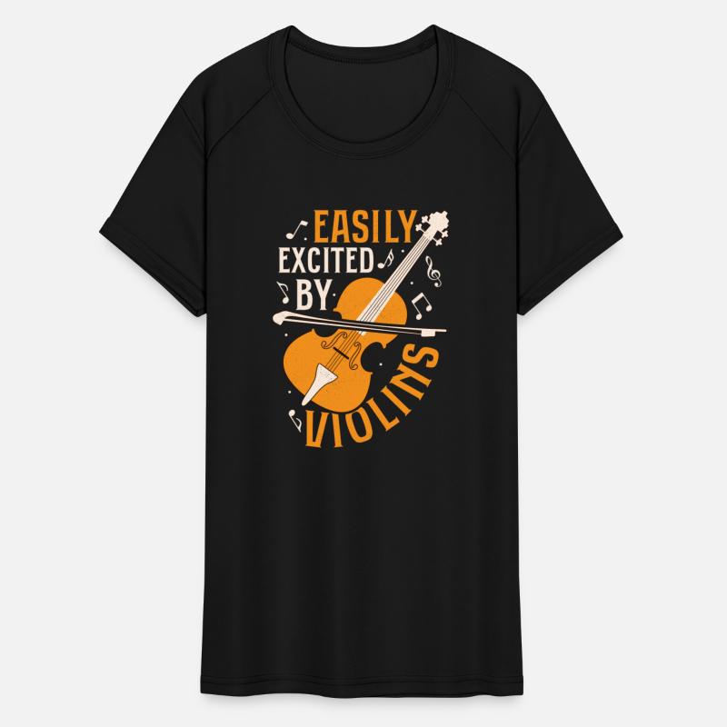 Easily Excited By Violins Violinist Orchestra