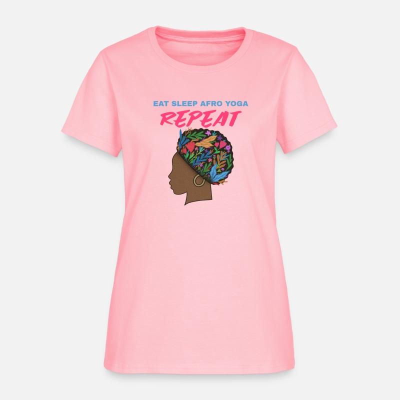 Eat Sleep Afro Yoga Repeat