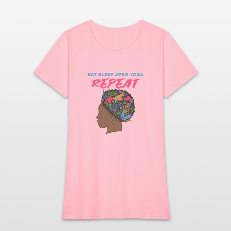Eat Sleep Afro Yoga Repeat